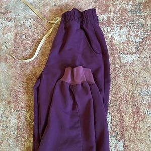 High waisted Zamora joggers